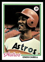 1978 Topps #132 Enos Cabell Near Mint+  ID: 519118