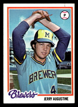 1978 Topps #133 Jerry Augustine Ex-Mint  ID: 519122