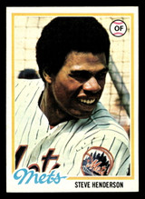 1978 Topps #134 Steve Henderson Near Mint RC Rookie  ID: 519125