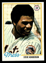 1978 Topps #134 Steve Henderson Near Mint RC Rookie  ID: 519126