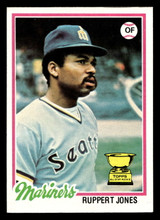 1978 Topps #141 Ruppert Jones Near Mint  ID: 519153
