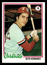 1978 Topps #143 Keith Hernandez Near Mint  ID: 519161