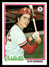 1978 Topps #143 Keith Hernandez Near Mint+  ID: 519163