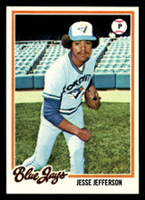 1978 Topps #144 Jesse Jefferson Near Mint+  ID: 519165