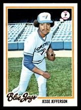 1978 Topps #144 Jesse Jefferson Near Mint+  ID: 519168