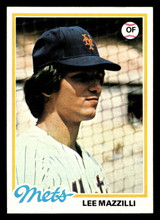 1978 Topps #147 Lee Mazzilli Ex-Mint 