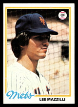 1978 Topps #147 Lee Mazzilli Near Mint  ID: 519180