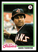 1978 Topps #148 Andre Thornton Near Mint  ID: 519184