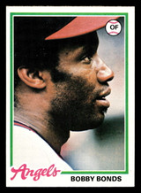 1978 Topps #150 Bobby Bonds Near Mint  ID: 519190