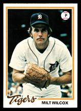 1978 Topps #151 Milt Wilcox Near Mint  ID: 519193