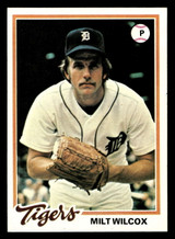 1978 Topps #151 Milt Wilcox Near Mint  ID: 519195