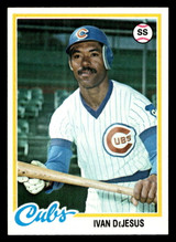 1978 Topps #152 Ivan DeJesus Near Mint RC Rookie  ID: 519198