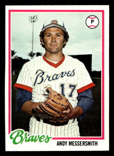1978 Topps #156 Andy Messersmith Near Mint  ID: 519215
