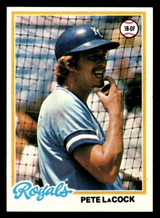 1978 Topps #157 Pete LaCock DP Near Mint  ID: 519218