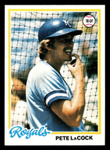 1978 Topps #157 Pete LaCock DP Near Mint+  ID: 519219