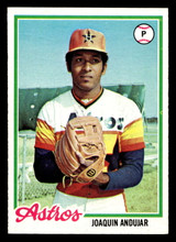 1978 Topps #158 Joaquin Andujar Near Mint  ID: 519221