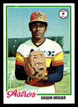 1978 Topps #158 Joaquin Andujar Near Mint  ID: 519222