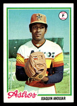 1978 Topps #158 Joaquin Andujar Near Mint  ID: 519223