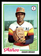 1978 Topps #158 Joaquin Andujar Near Mint  ID: 519224