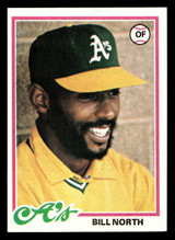 1978 Topps #163 Bill North Near Mint  ID: 519243