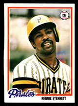 1978 Topps #165 Rennie Stennett Near Mint  ID: 519252