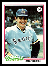 1978 Topps #166 Carlos Lopez Ex-Mint 