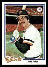 1978 Topps #167 Tim Foli Near Mint  ID: 519257
