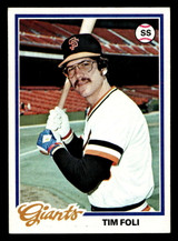 1978 Topps #167 Tim Foli Near Mint  ID: 519259