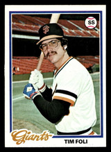 1978 Topps #167 Tim Foli Near Mint  ID: 519260