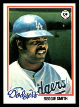 1978 Topps #168 Reggie Smith Near Mint  ID: 519262
