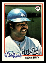 1978 Topps #168 Reggie Smith Near Mint  ID: 519263