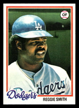 1978 Topps #168 Reggie Smith Near Mint+  ID: 519264