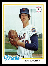 1978 Topps #171 Pat Zachry Near Mint 