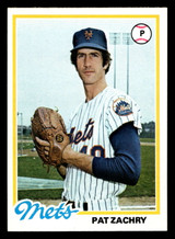 1978 Topps #171 Pat Zachry Near Mint+  ID: 519274