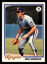 1978 Topps #172 Mike Hargrove Ex-Mint 