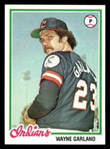 1978 Topps #174 Wayne Garland Near Mint  ID: 519285
