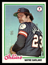 1978 Topps #174 Wayne Garland Near Mint  ID: 519286