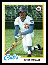 1978 Topps #175 Jerry Morales Ex-Mint 