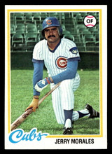1978 Topps #175 Jerry Morales Near Mint  ID: 519290