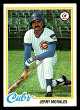 1978 Topps #175 Jerry Morales Near Mint  ID: 519292