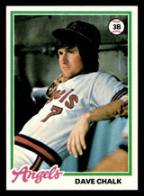 1978 Topps #178 Dave Chalk Near Mint+  ID: 519299