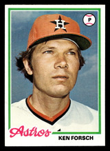 1978 Topps #181 Ken Forsch Near Mint+  ID: 519310