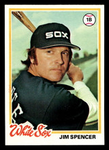 1978 Topps #182 Jim Spencer Near Mint+  ID: 519316