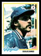 1978 Topps #183 Doug Bird Near Mint+  ID: 519319