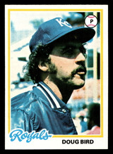 1978 Topps #183 Doug Bird Near Mint  ID: 519320