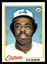 1978 Topps #185 Ellis Valentine Near Mint  ID: 519328