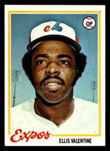 1978 Topps #185 Ellis Valentine Near Mint  ID: 519329
