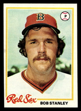 1978 Topps #186 Bob Stanley DP Near Mint RC Rookie  ID: 519332