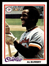 1978 Topps #188 Al Bumbry Ex-Mint 