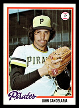 1978 Topps #190 John Candelaria Near Mint  ID: 519350